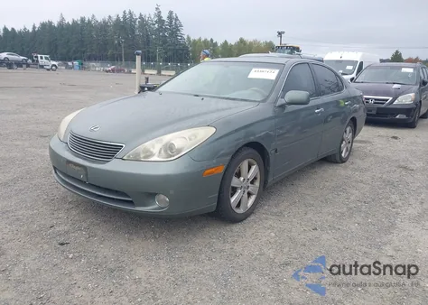 2005 Lexus Es 330 from USA, damaged, VIN JTHBA30G555134886